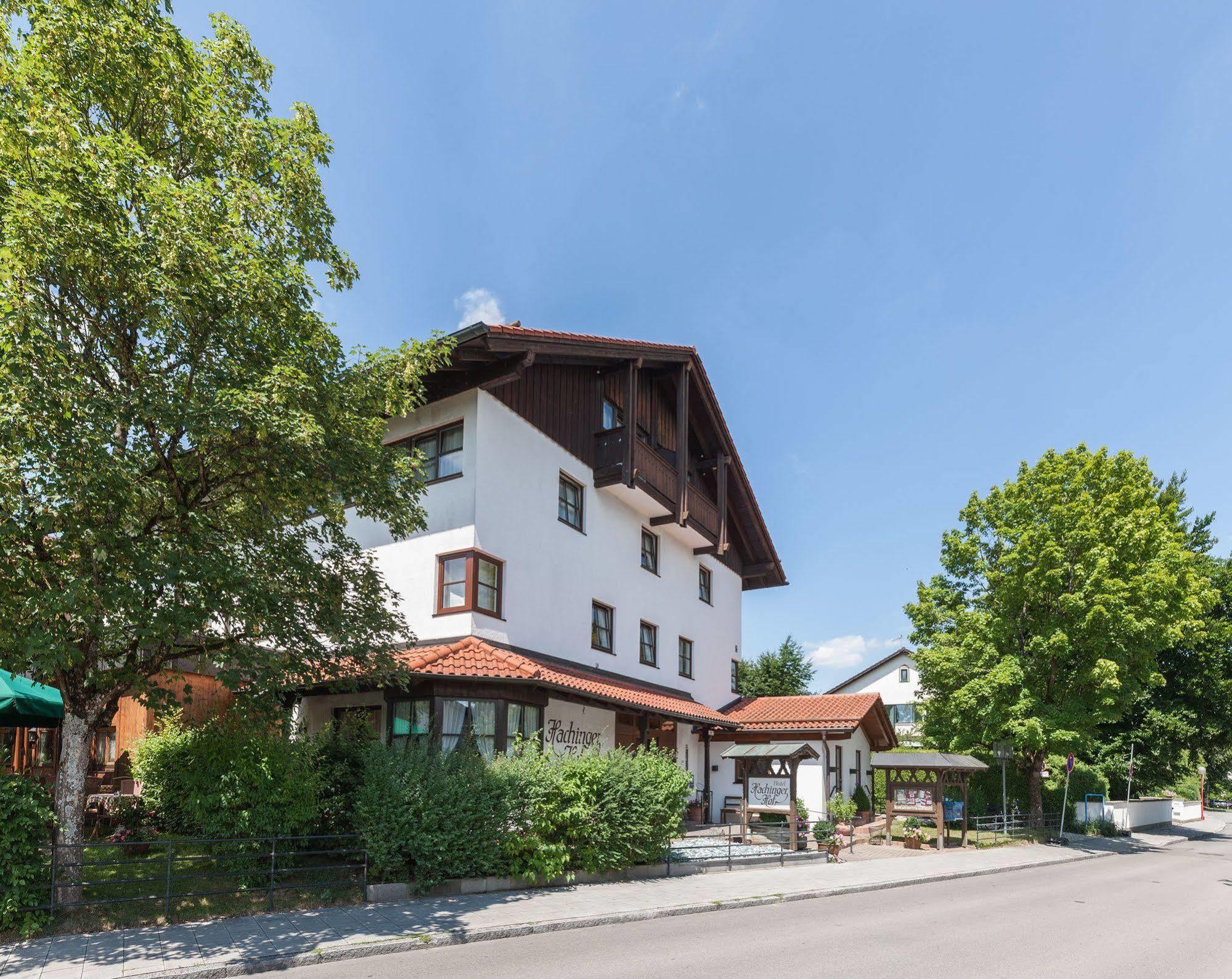 Hotel Hachinger Hof Oberhaching Bagian luar foto