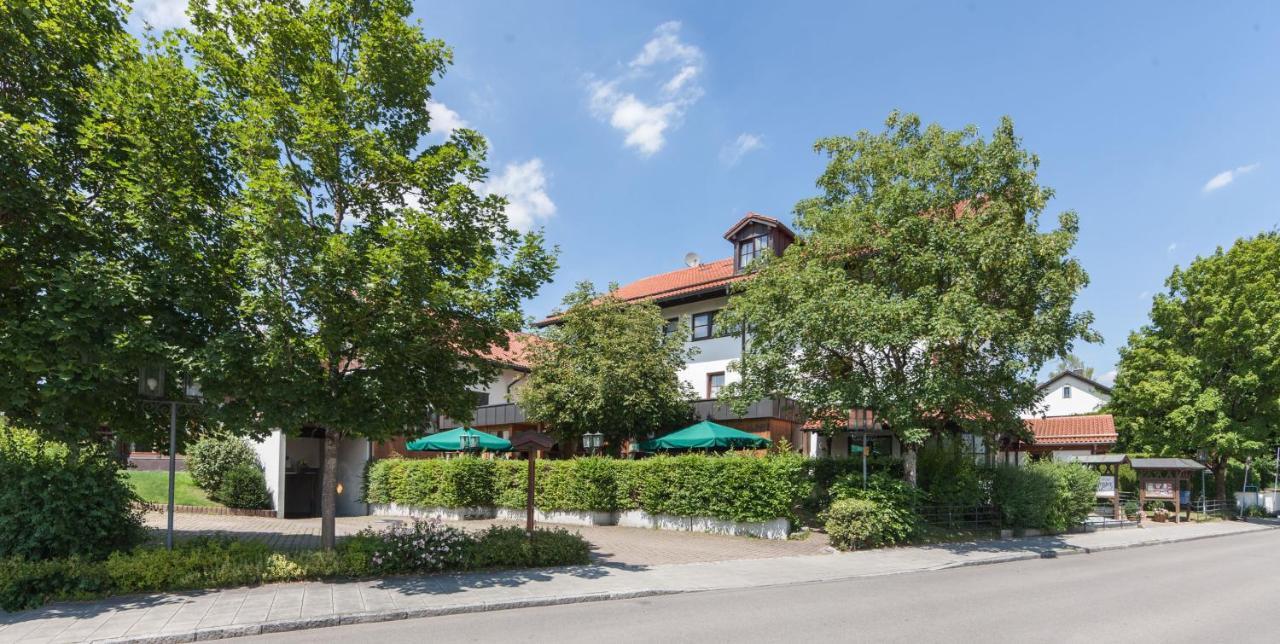 Hotel Hachinger Hof Oberhaching Bagian luar foto